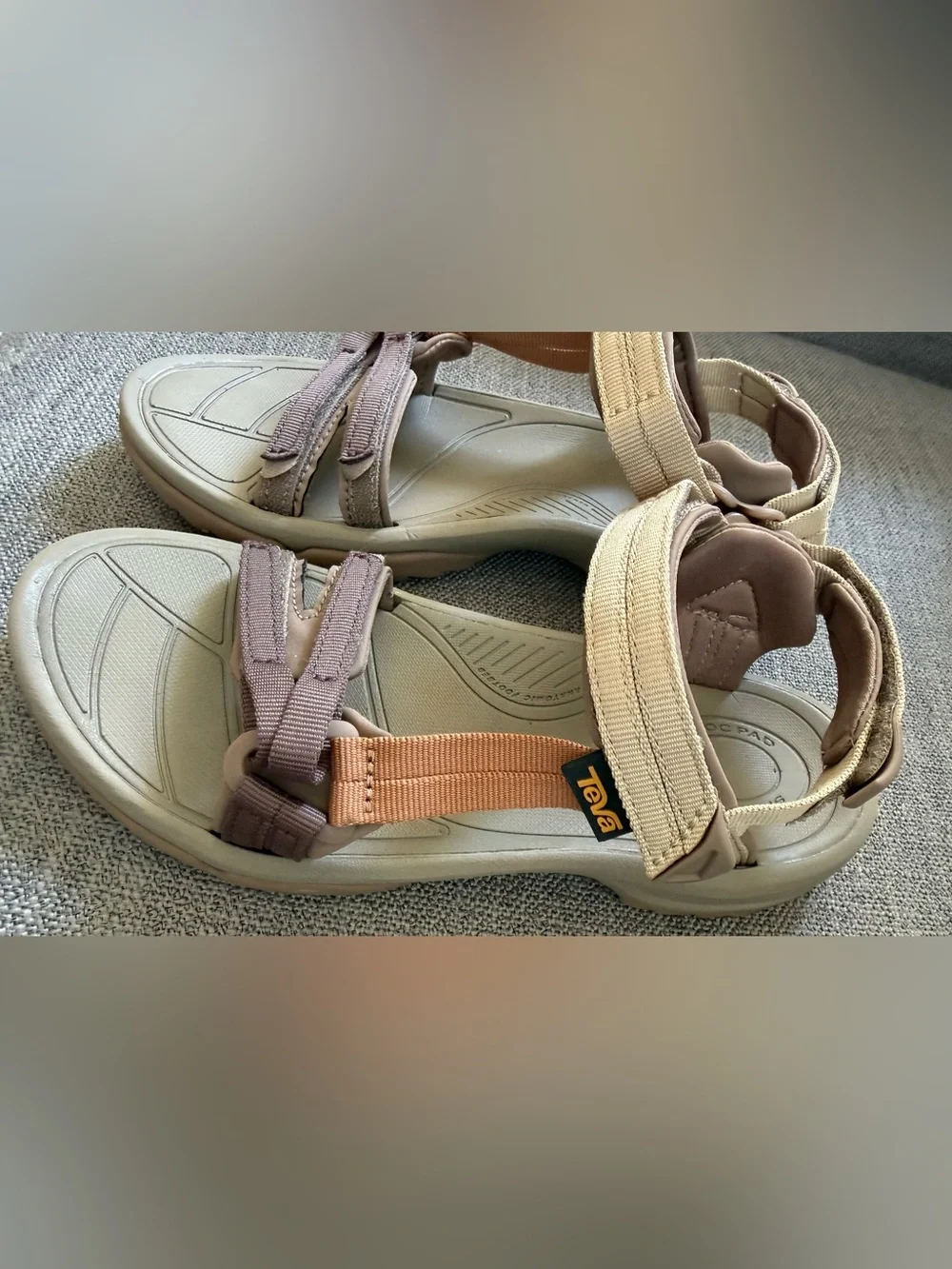 Teva Terra Fi Lite Sandals for Women - Incense/Lion - 8